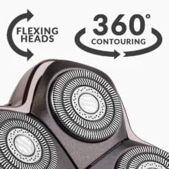 Baron PRO 4 Head Replacement Blade For Pitbull, Palm, And Butterfly Kiss Shavers -Peak Wellness Shop 23453