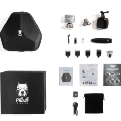 Pitbull Diamond PRO Head And Face Shaver (USB Charging Cable) -Peak Wellness Shop 3 b39f2c4e 7412 4f6a a569 545a235237f1