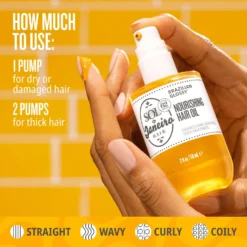 Brazilian Glossy™ Nourishing Hair Oil -Peak Wellness Shop 4 2021 10HAIROILSTUDIODAY415331