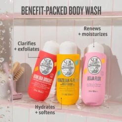 Beija Flor™ Renewing Body Wash -Peak Wellness Shop Beija Flor Renewing Body Wash Sol de Janeiro 8