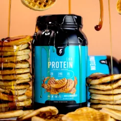 Clean Vegan Protein 18 Clean Vegan Protein -Peak Wellness Shop CVP FLAVORS Maple Waffle