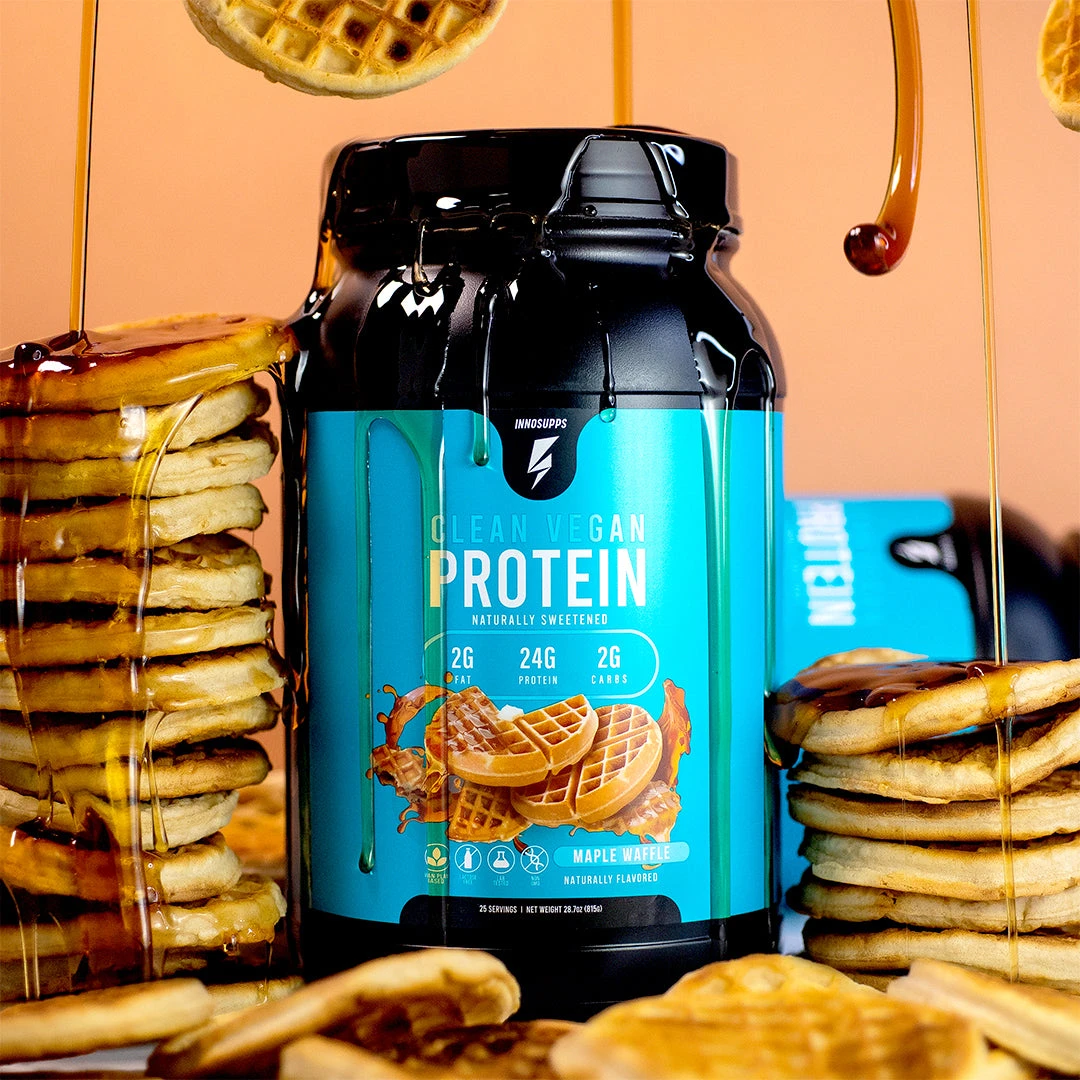 Clean Vegan Protein 9 Clean Vegan Protein - Image 9