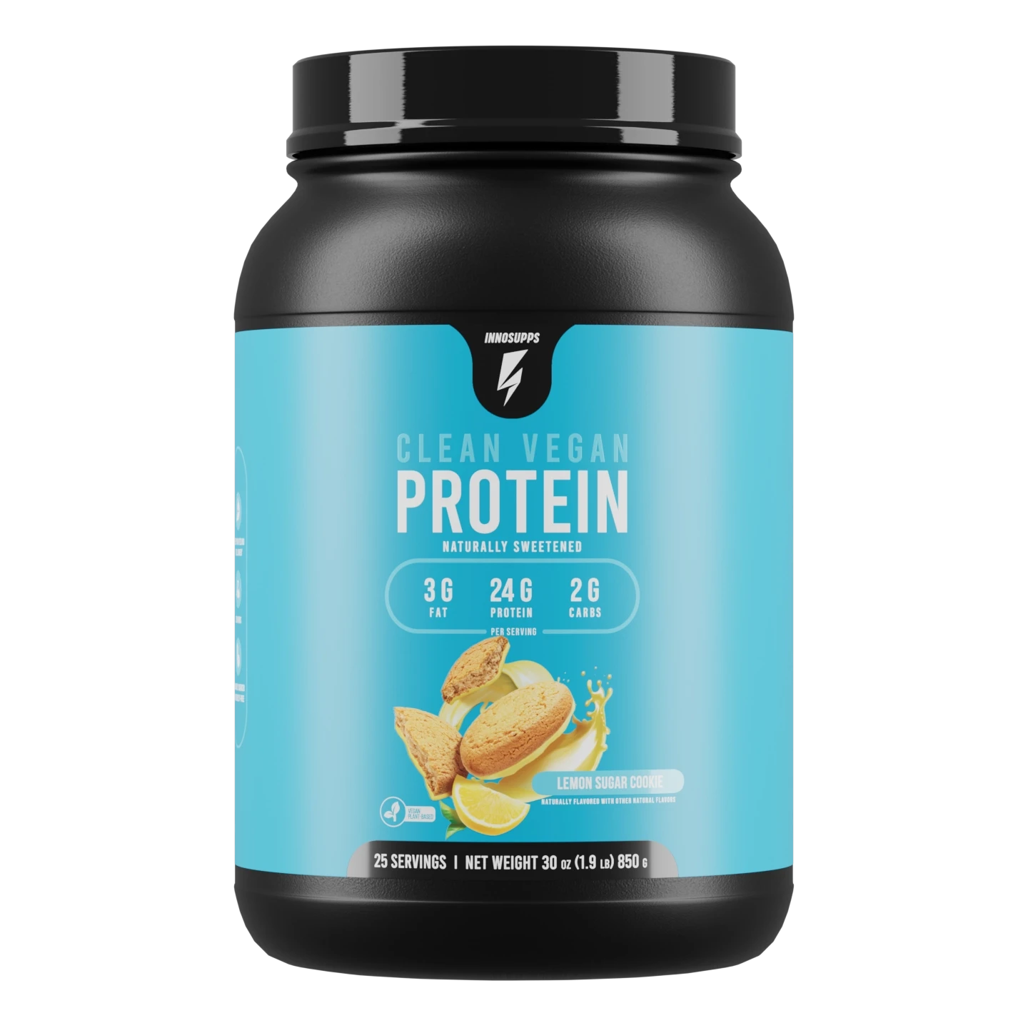 Clean Vegan Protein 1 Clean Vegan Protein