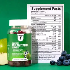 Complete Multivitamin Gummies -Peak Wellness Shop Complete Multi SFP Apple Blitzcopy