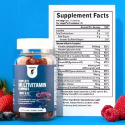Complete Multivitamin Gummies -Peak Wellness Shop Complete Multi SFP Berry Blisscopy