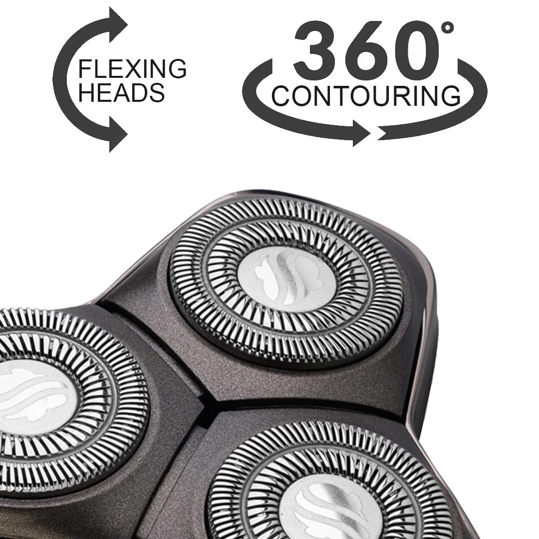 Carver PRO 3 Head Replacement Blade For Pitbull, Palm, And Butterfly Kiss Shavers 5 Carver PRO 3 Head Replacement Blade For Pitbull, Palm, And Butterfly Kiss Shavers - Image 5