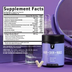 Hair + Skin + Nails -Peak Wellness Shop HSNSFPCarouselRevamp