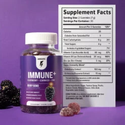 Immune+ Gummies -Peak Wellness Shop Immune SFP FINAL 1 f251c4a2 f754 4bc8 8731 154617007526