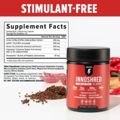 Inno Shred -Peak Wellness Shop Inno Shred Stimulant Free SFP Carousel