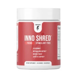 Inno Shred Focus -Peak Wellness Shop InnoShredFocusSTIMFREE