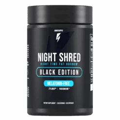 Night Shred Black -Peak Wellness Shop NSB MelatoninFree 1