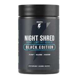 Inferno Shred Stack -Peak Wellness Shop NightShredBlack