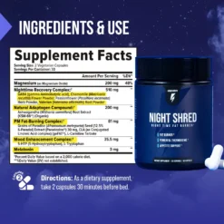 AM/PM Thermo Stack + 1 FREE Item -Peak Wellness Shop NightShredSFP 3b4c4c67 d2fb 49da 9724 e5dfe434500f
