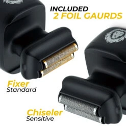 One Lion Gold PRO Foil Shaver -Peak Wellness Shop OL 2Foils