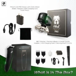 Pitbull Gold PRO + Baby Beast Trimmer Combo -Peak Wellness Shop PBG BBT3