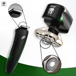 Pitbull Gold PRO + Baby Beast Trimmer Combo -Peak Wellness Shop PBG BBT5