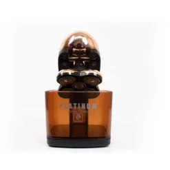 Butterfly Platinum Rinse Stand For All Skull Shaver Models -Peak Wellness Shop PRS GD with shaver