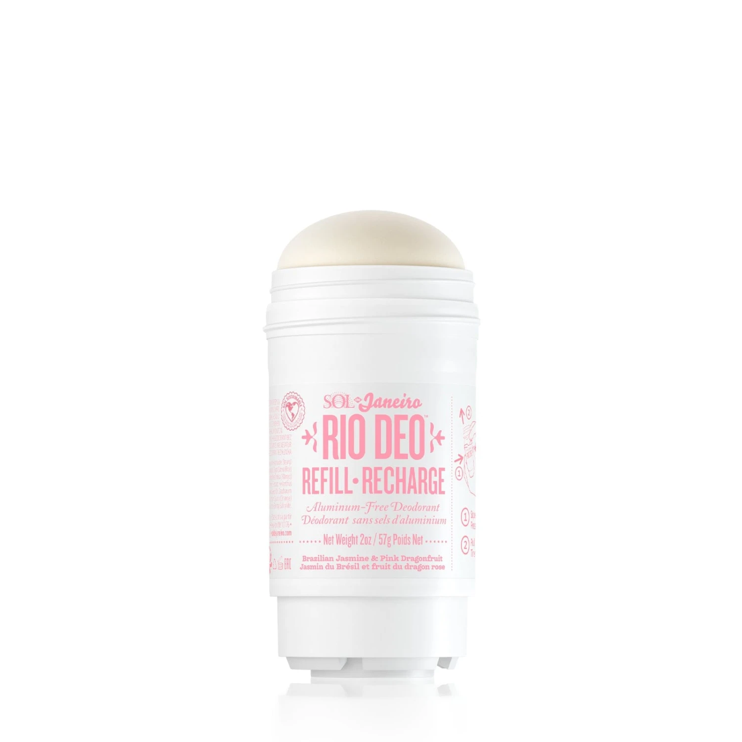 Rio Deo Aluminum-Free Deodorant Cheirosa 68 - Image 11