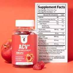ACV⁺ Gummies -Peak Wellness Shop SFPPanelACVcopy
