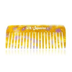 SOL Yellow Wide Tooth Comb | Online Exclusive, Limited Edition