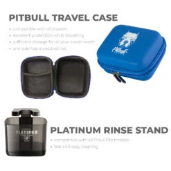 Travel Bundle For Pitbull, Palm, And Butterfly Shavers -Peak Wellness Shop TravelBundle3