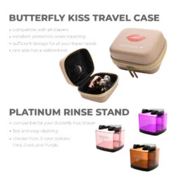Travel Bundle For Pitbull, Palm, And Butterfly Shavers -Peak Wellness Shop TravelBundle4
