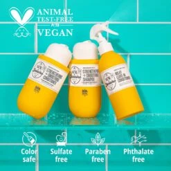 The Ultimate Damage Repairing Routine For Fine To Medium Hair | Online Exclusive -Peak Wellness Shop Ultimate Damage Repairing Routine fine to medium hair sol de janeiro 7