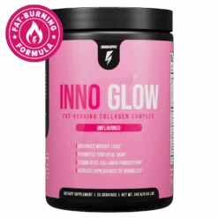 Inno Glow Burn -Peak Wellness Shop UnflFront Sticker