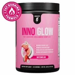 Inno Glow Burn -Peak Wellness Shop WatermelonFront sticker