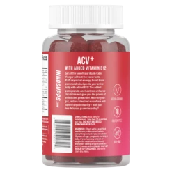 ACV⁺ Gummies -Peak Wellness Shop acv side3