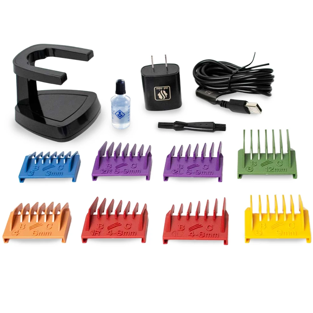 Beast Clipper DUO: Men's Electric Hair Clipper For Head, Beard And Mustache 6 Beast Clipper DUO: Men's Electric Hair Clipper For Head, Beard And Mustache - Image 6