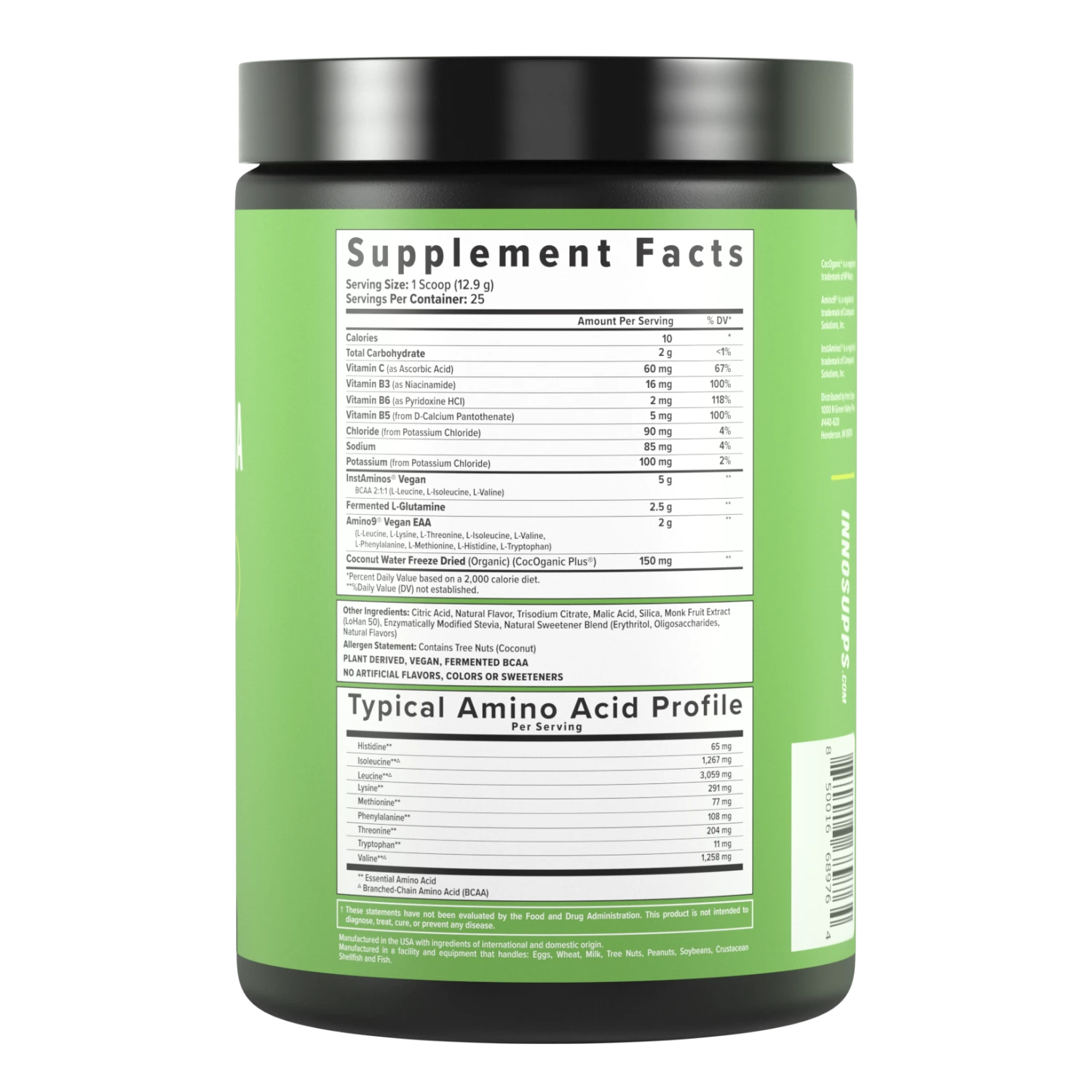 Natural BCAA 3 Natural BCAA - Image 3