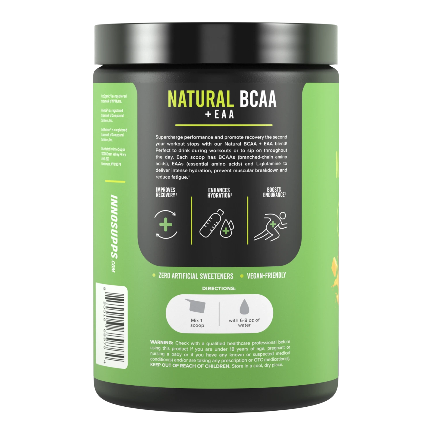 Natural BCAA 4 Natural BCAA - Image 4