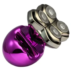 Butterfly Kiss PRO Shaver -Peak Wellness Shop butterflyKissProWomensElectricShaver purple web 4