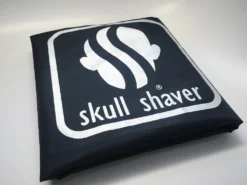 Skull Shaver Barber's Hair Cutting Cape -Peak Wellness Shop capefolded
