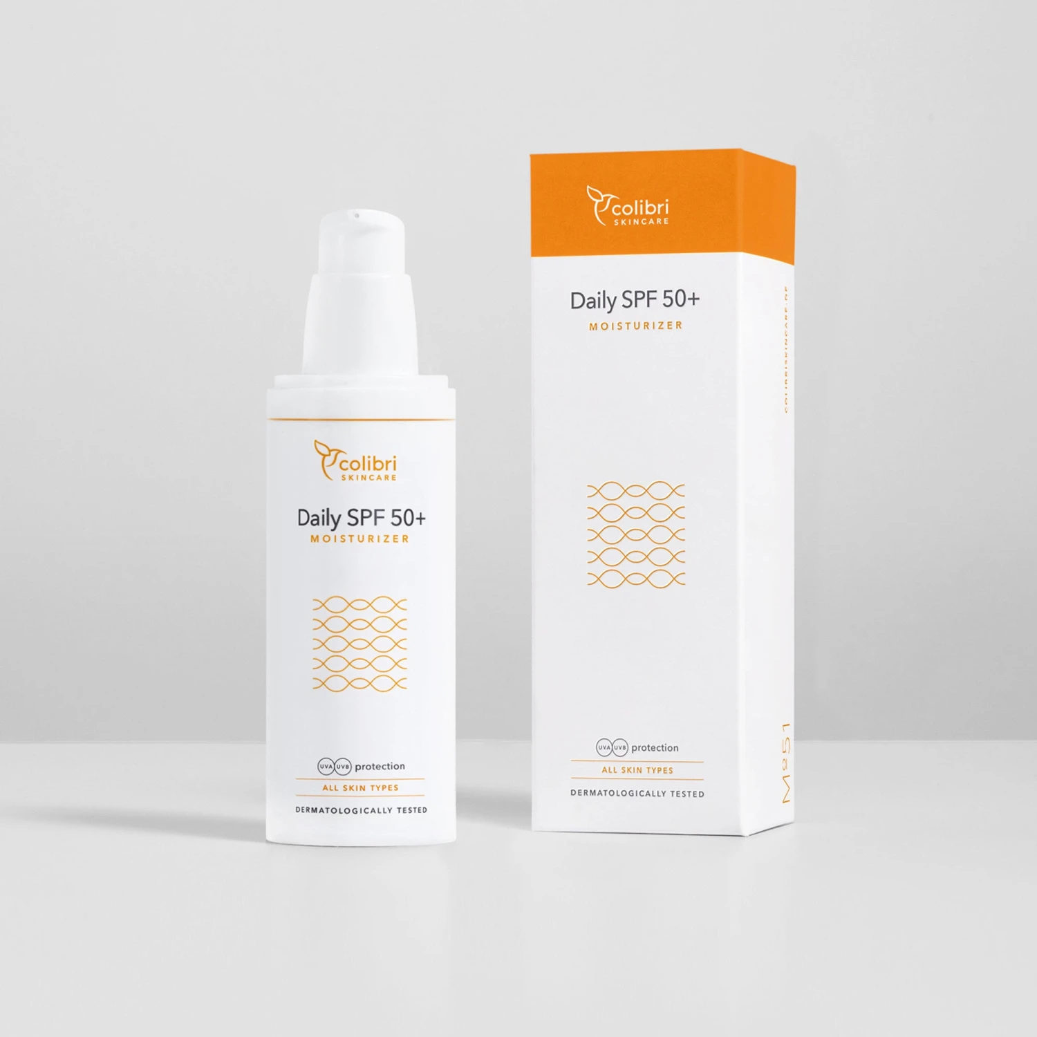 Daily SPF 50+ Moisturizer 1 Daily SPF 50+ Moisturizer