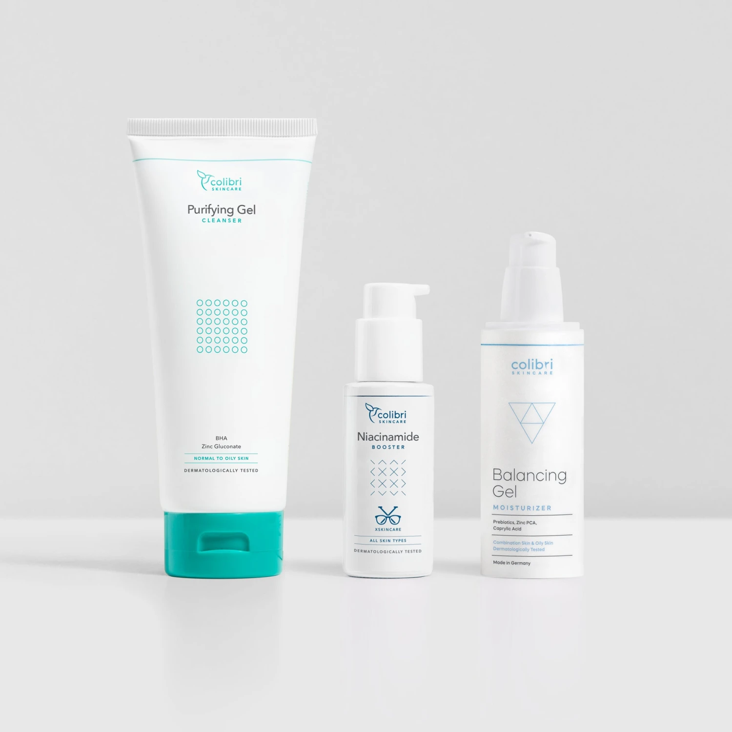 Ölige Haut Set 1 Ölige Haut Set