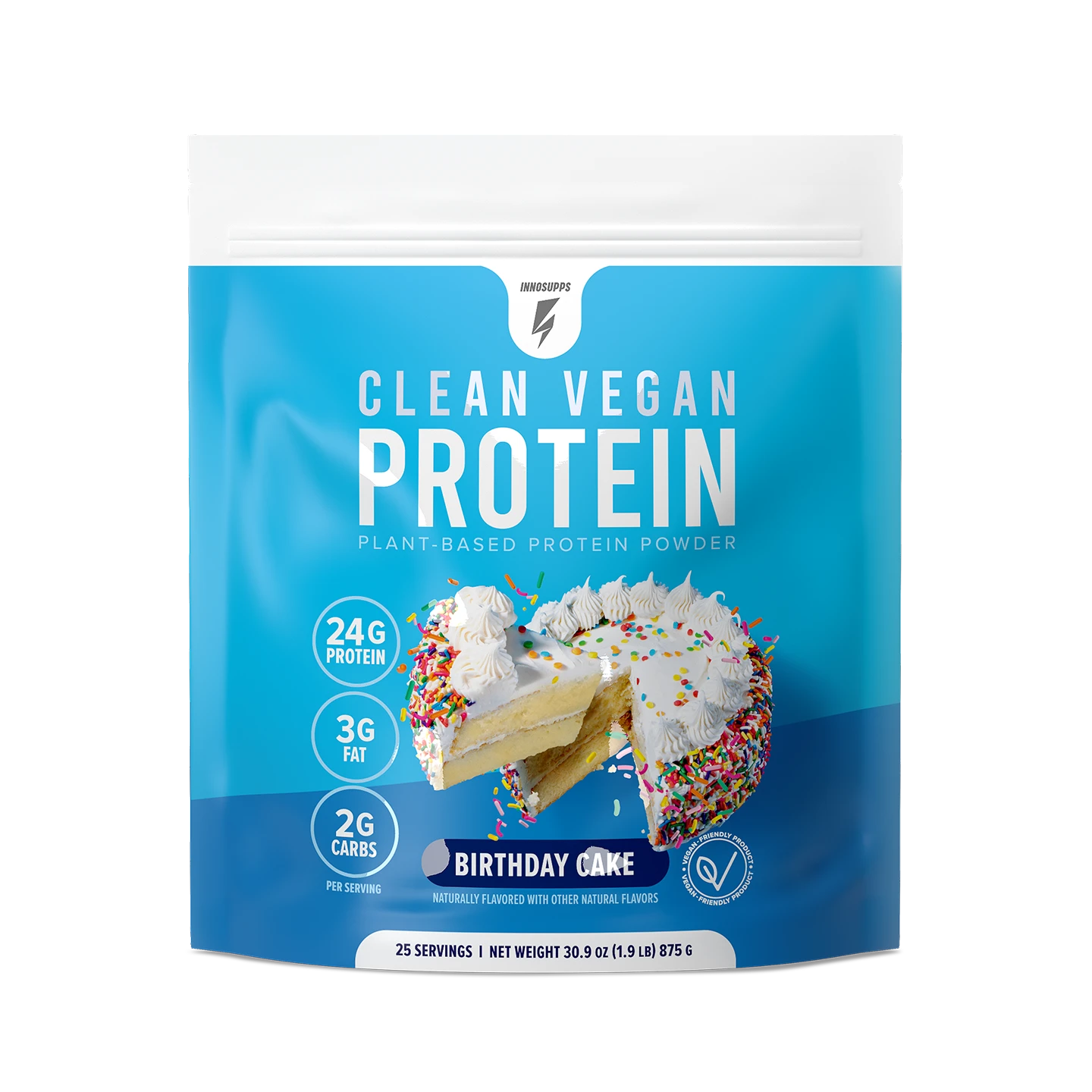 Clean Vegan Protein 2 Clean Vegan Protein - Image 2