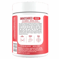 Inno Shred Focus -Peak Wellness Shop innoshred focus 2