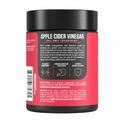 Google Apple Cider Vinegar -Peak Wellness Shop is acv side1