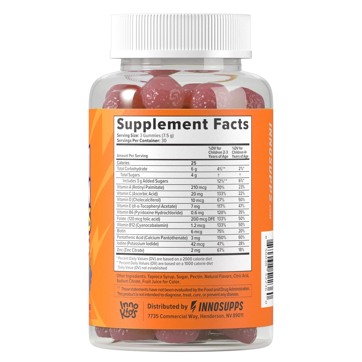 Multivitamin Gummies For Kids 2 Multivitamin Gummies For Kids - Image 2