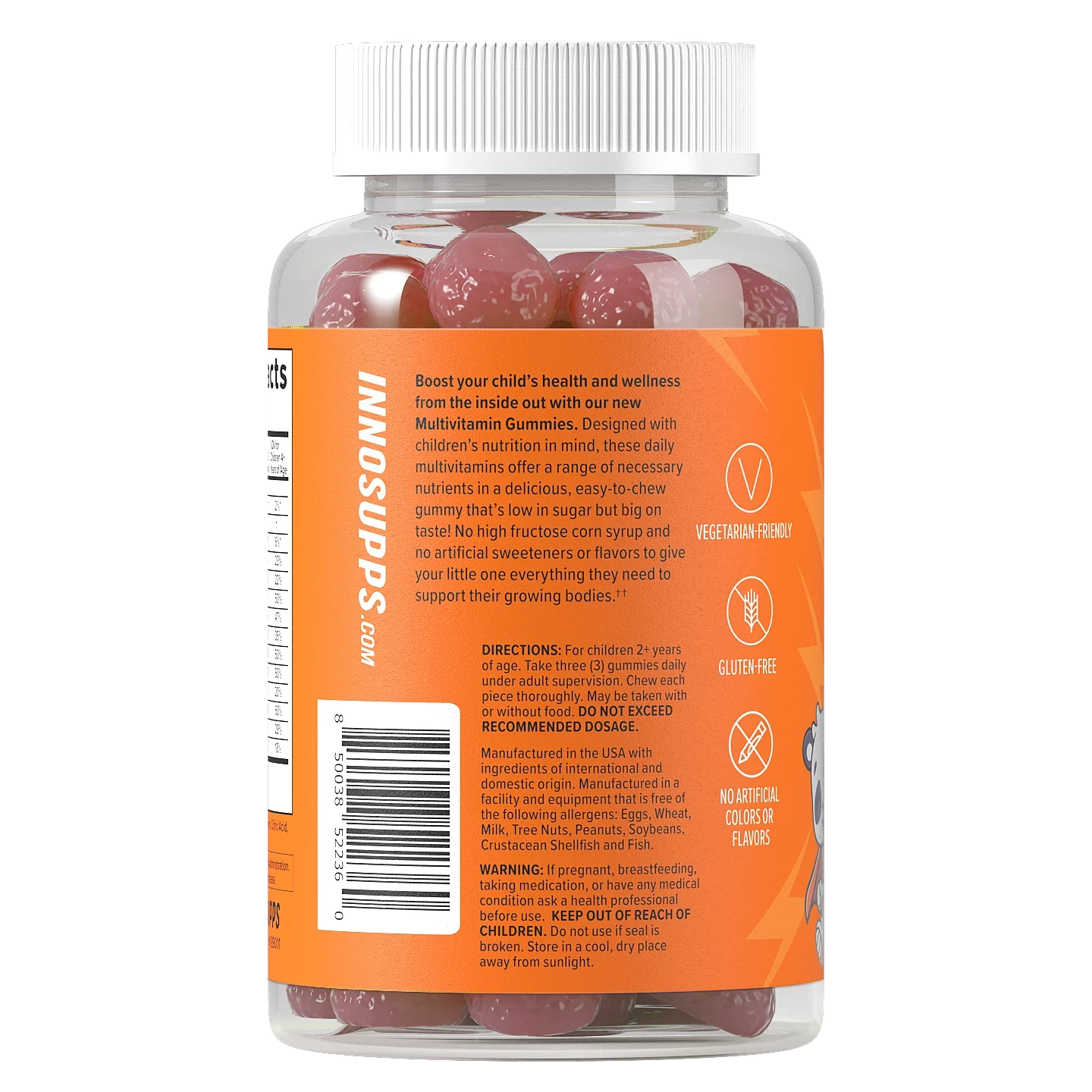 Multivitamin Gummies For Kids 3 Multivitamin Gummies For Kids - Image 3