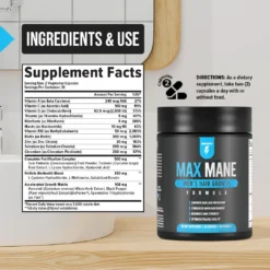 Max Mane -Peak Wellness Shop max mane sfp