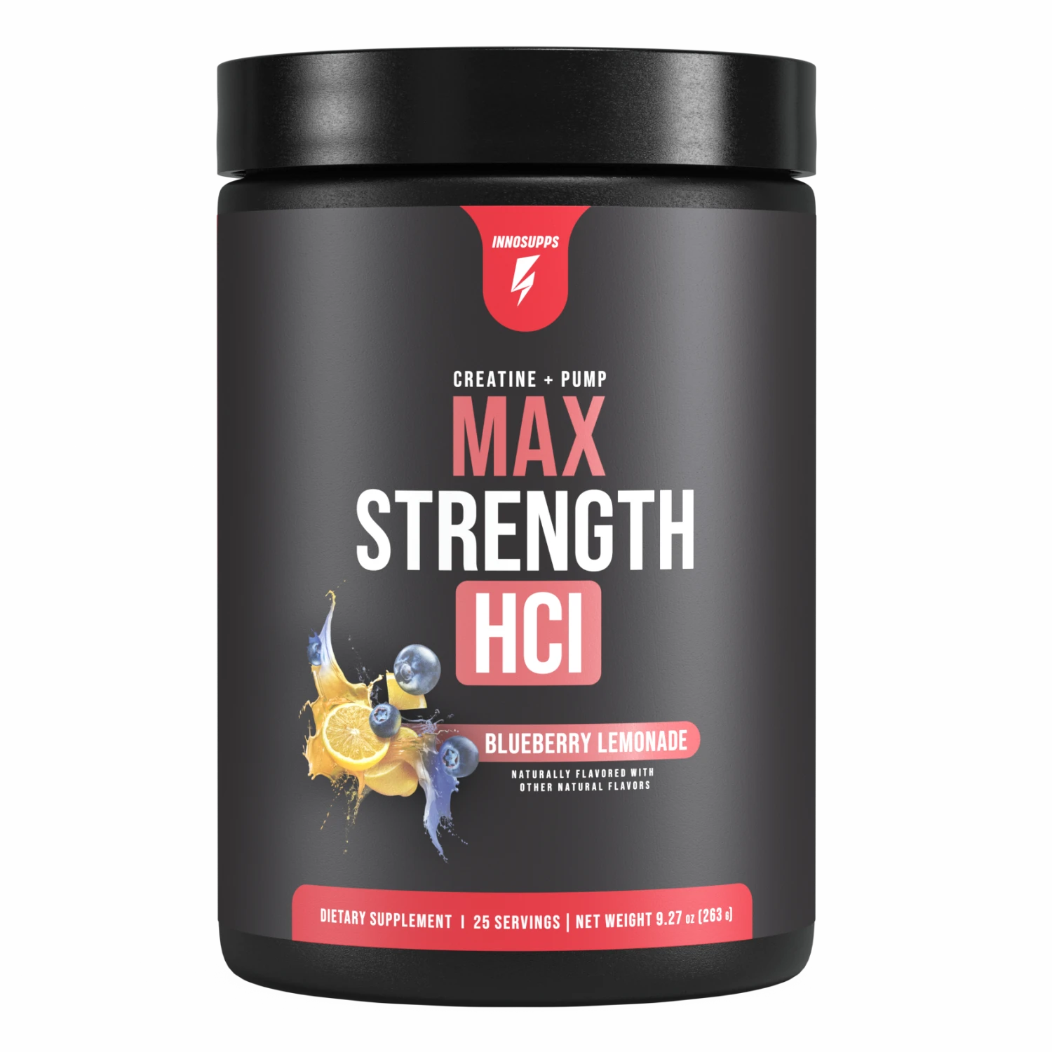 Max Strength HCl 1 Max Strength HCl