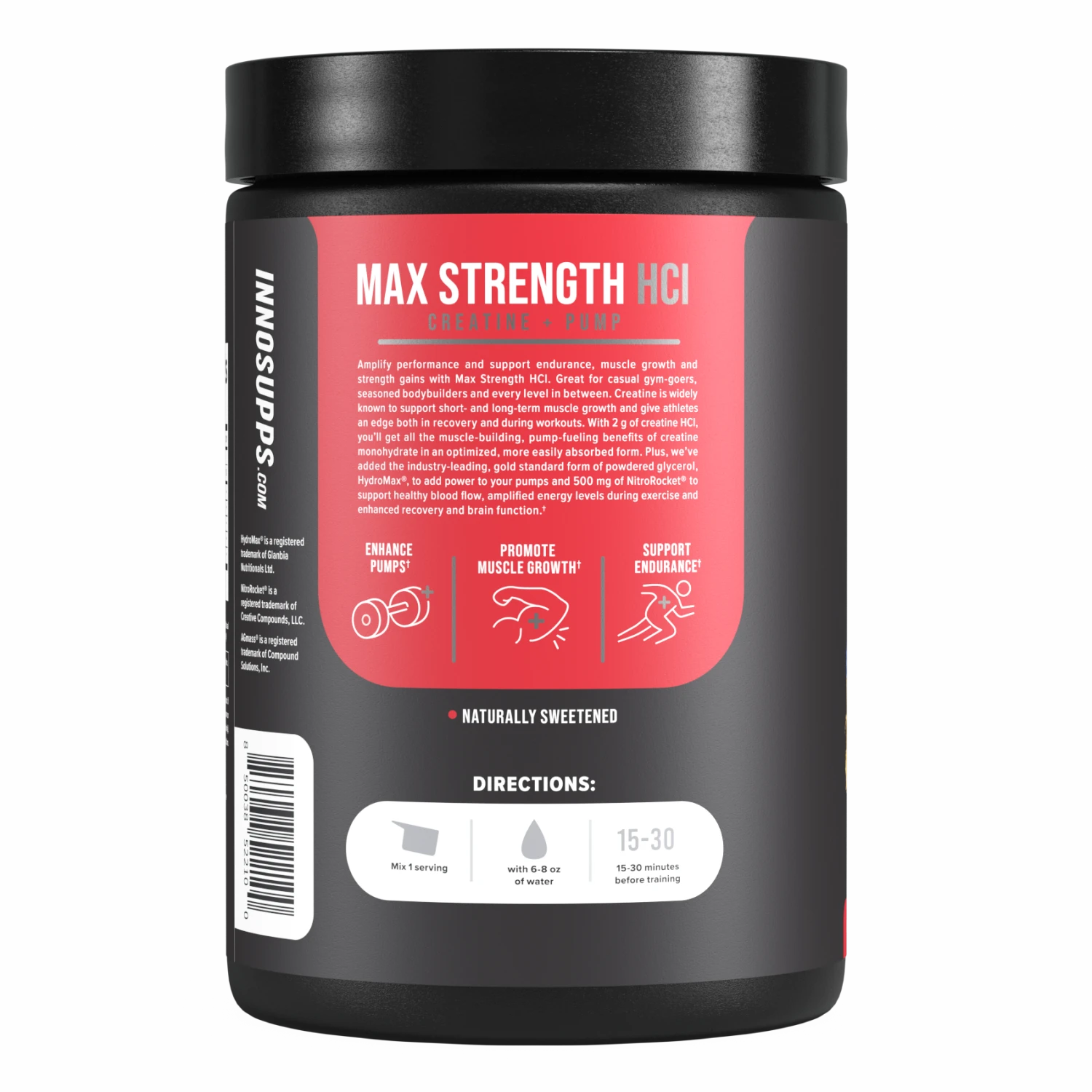 Max Strength HCl 3 Max Strength HCl - Image 3