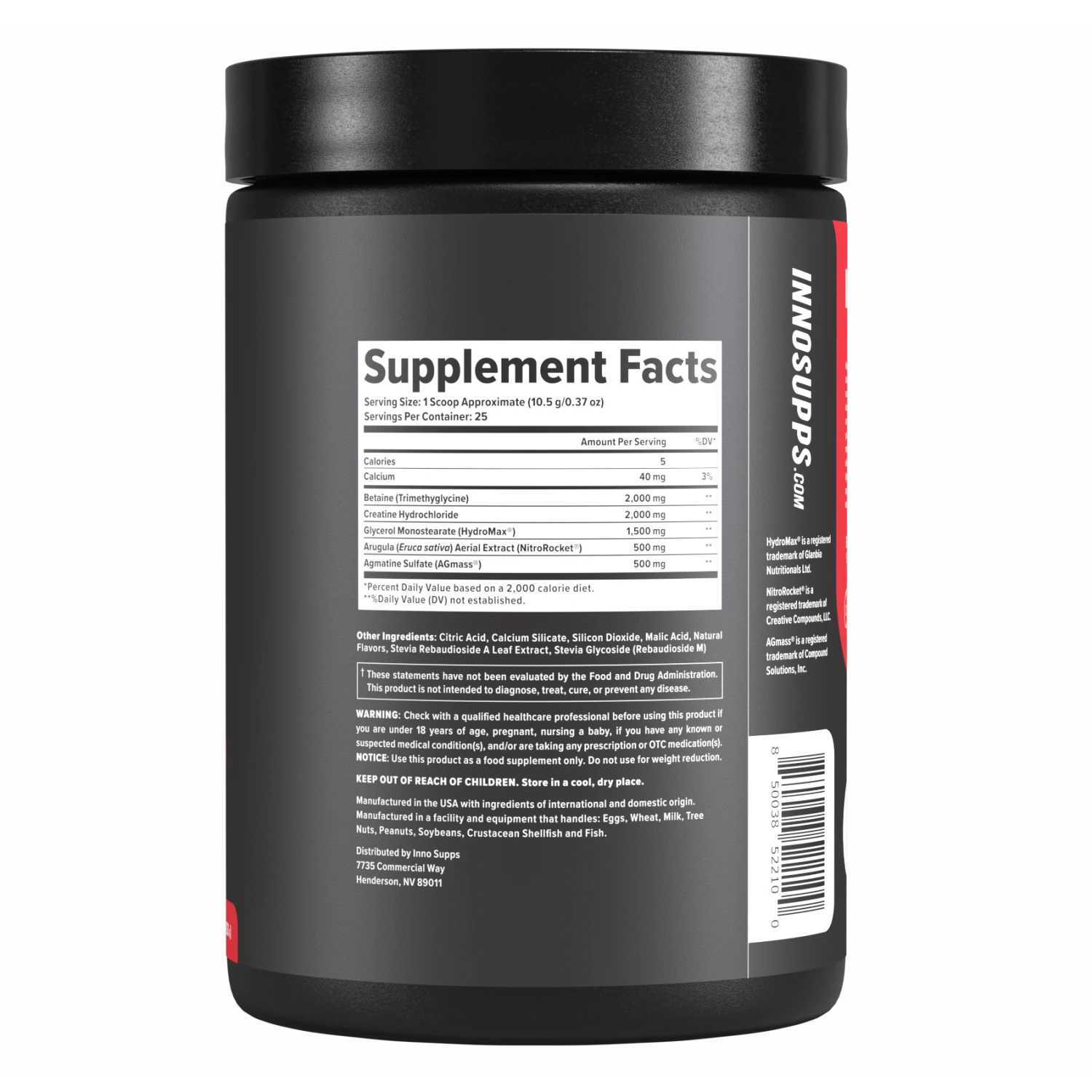 Max Strength HCl 2 Max Strength HCl - Image 2