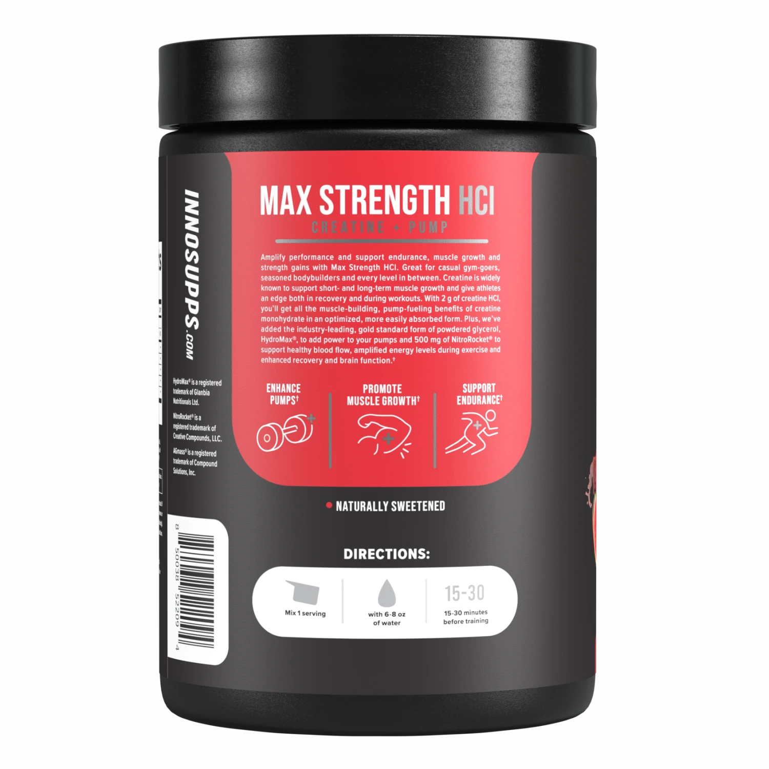 Max Strength HCl 6 Max Strength HCl - Image 6