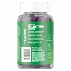 Complete Multivitamin Gummies -Peak Wellness Shop mutligummy appleberry side2