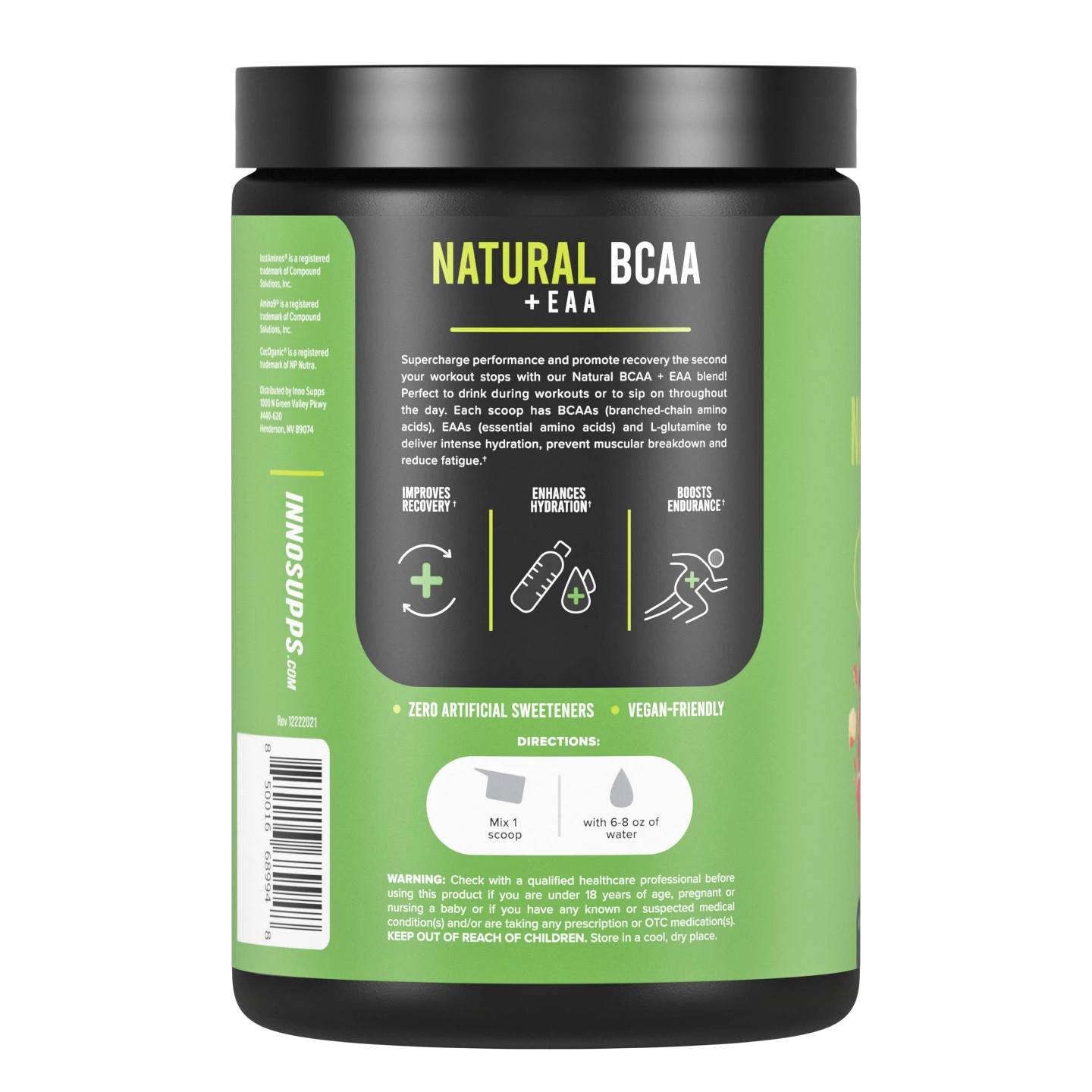 Natural BCAA 5 Natural BCAA - Image 5