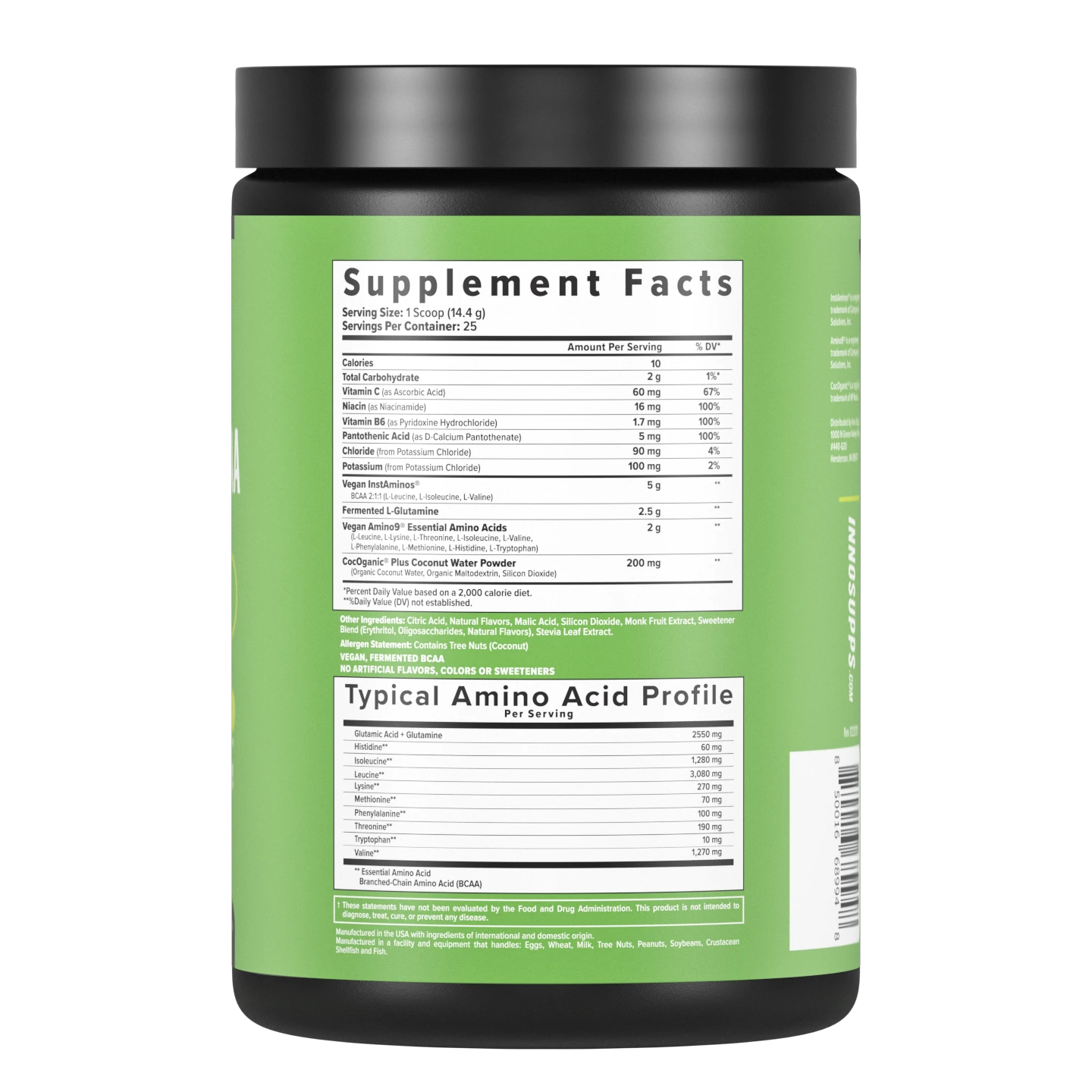 Natural BCAA 6 Natural BCAA - Image 6